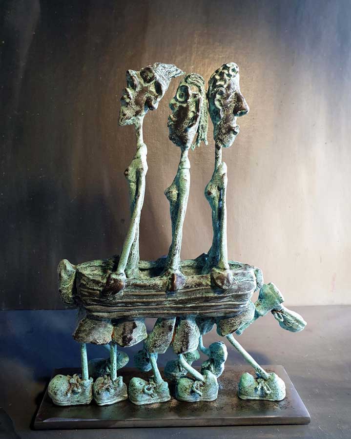 Andrew Taylor Ladies Night Sculpture