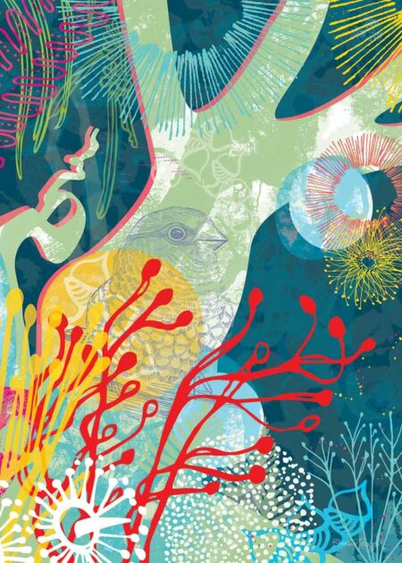 Emily Jackson Beneath The Boughs Limited Edition Print