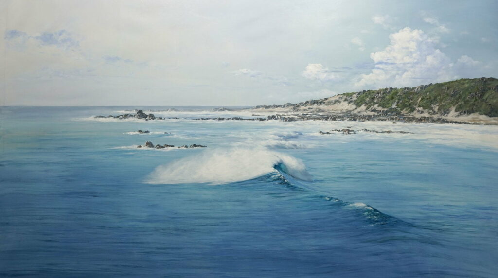 Leigh Hewson Bower Cape Naturaliste Painting
