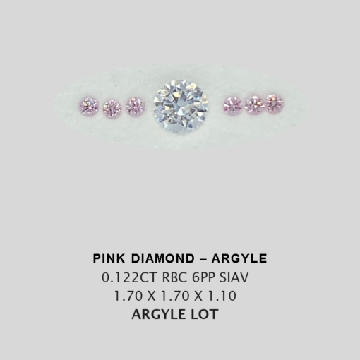 Pink Pp Argyle Pink Diamond Loose Stones 11