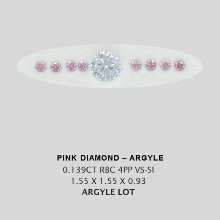 Pink Pp Argyle Pink Diamond Loose Stones 2
