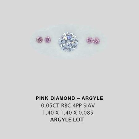 Pink Pp Argyle Pink Diamond Loose Stones 6