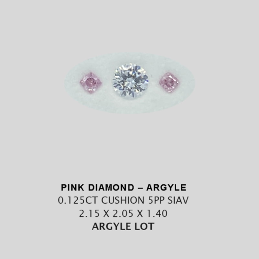 Pink Pp Argyle Pink Diamond Loose Stones 8