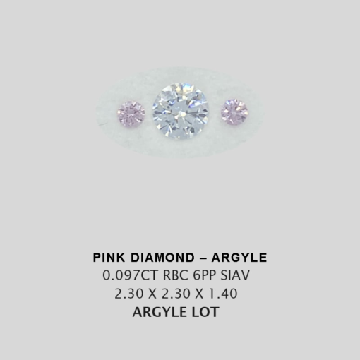 Pink Pp Argyle Pink Diamond Loose Stones 9