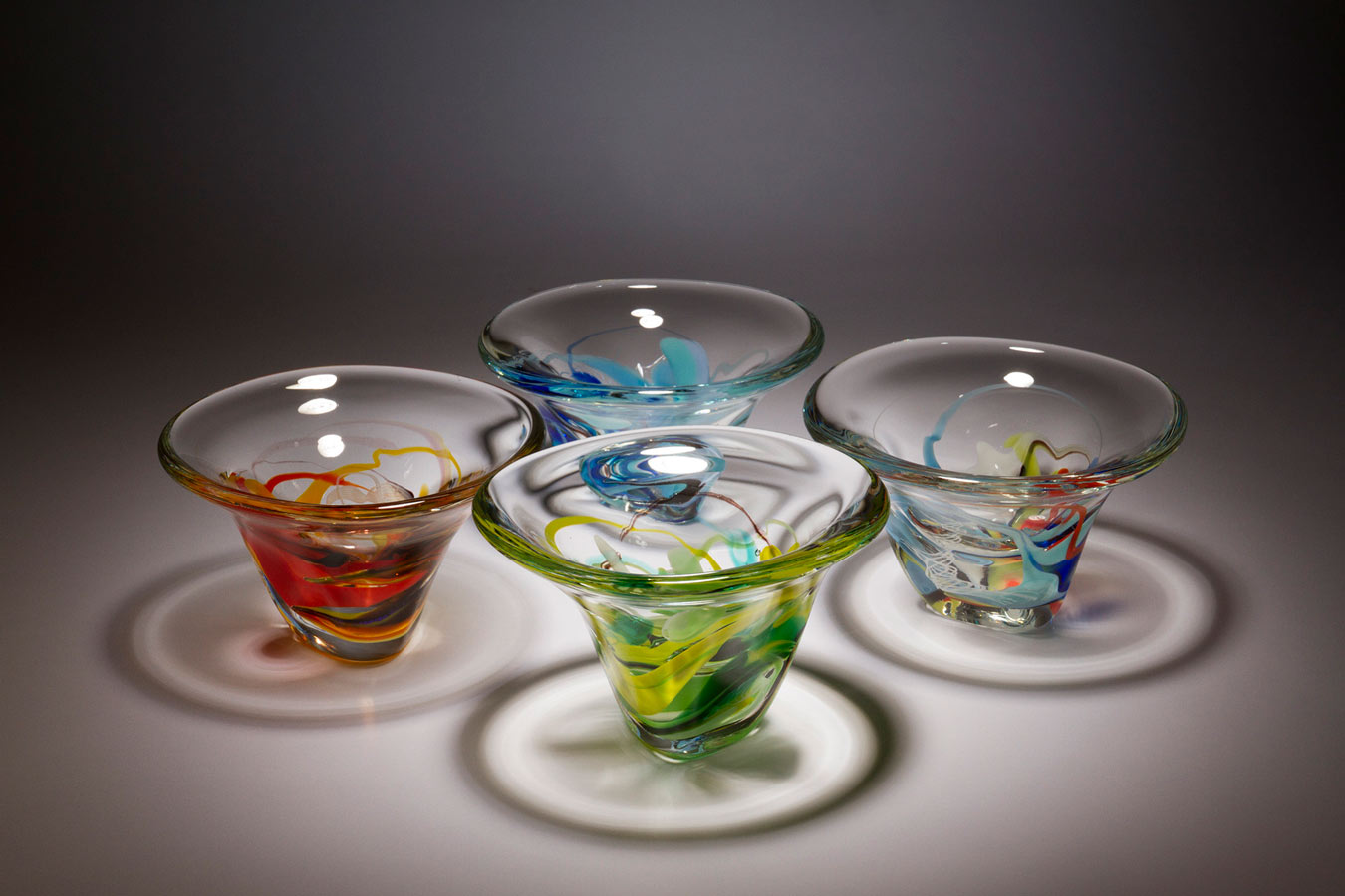 Peter Reynolds Triangle Bowl Group Image