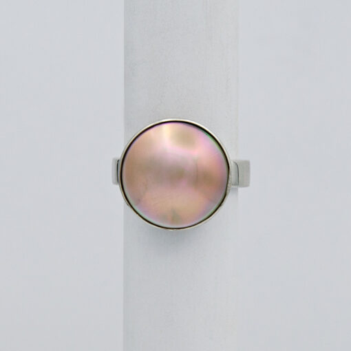 Jane Liddon Pink Tone Abrolhos Pearl Ring