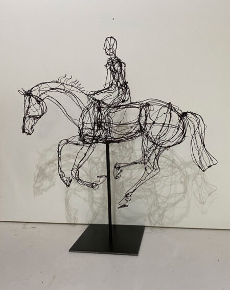 Lauren Wilhelm Freedom Horse Sculpture