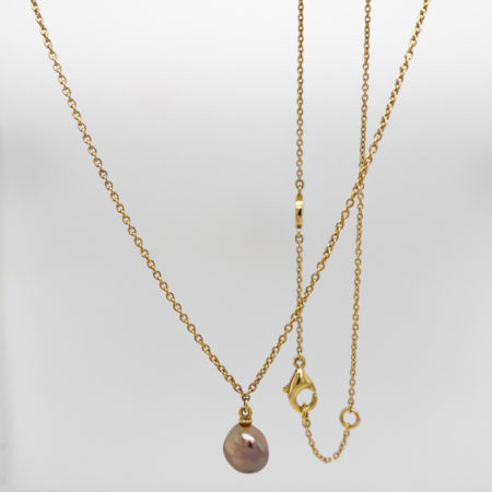 Liddon Pearls - Keishi Necklace