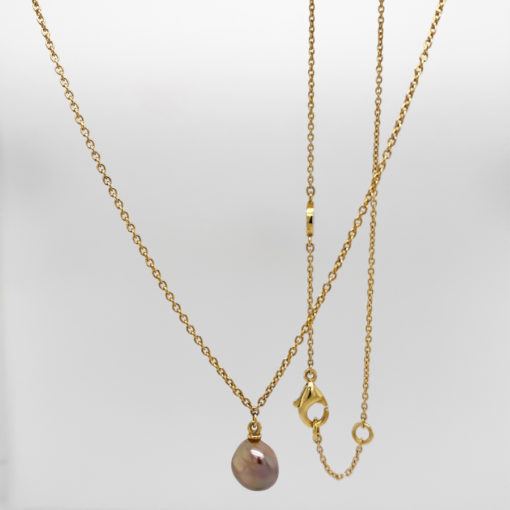 Liddon Pearls - Keishi Necklace
