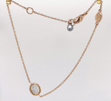 Liddon Pearls - My Diamond Bracelet Rose Gold