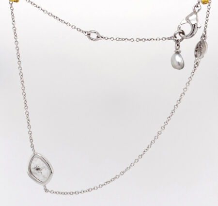 Liddon Pearls - My Diamond Bracelet White Gold