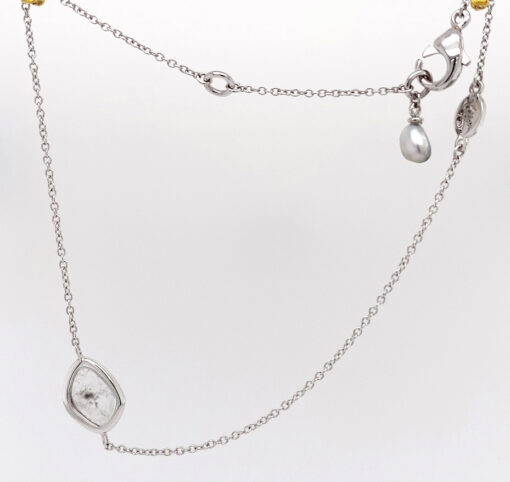 Liddon Pearls - My Diamond Bracelet White Gold