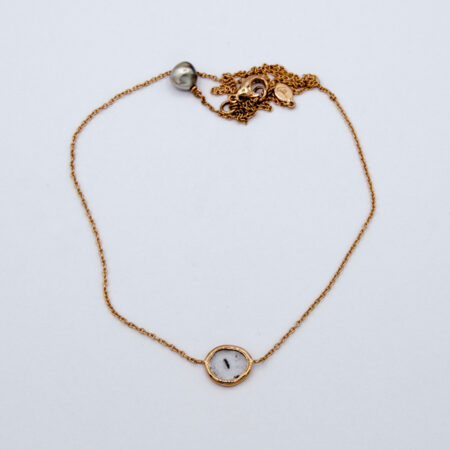 Liddon Pearls My Diamond Necklace Jewellery