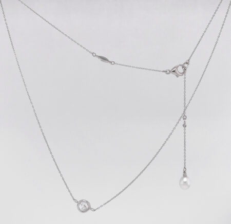 Liddon Pearls - My Diamond Necklace White Gold