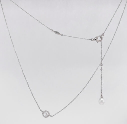 Liddon Pearls - My Diamond Necklace White Gold