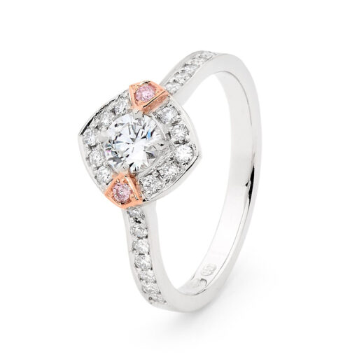 Edjr029003 Desert Rose Jewellery Diamond Halo Ring