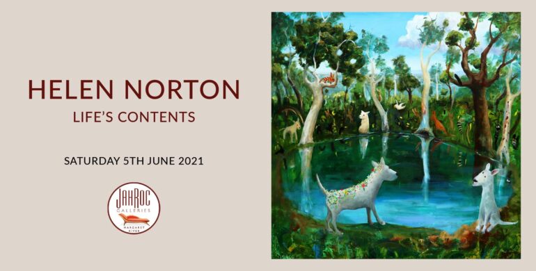 Helen Norton Exhibition “Life’s Contents” 5th June 2021