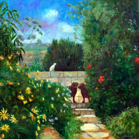 Helen Norton – Dogs In The Garden