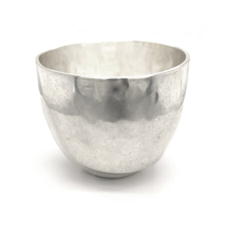 Michelle Gauntlett - Fine Silver Polished Drinking Tumblers