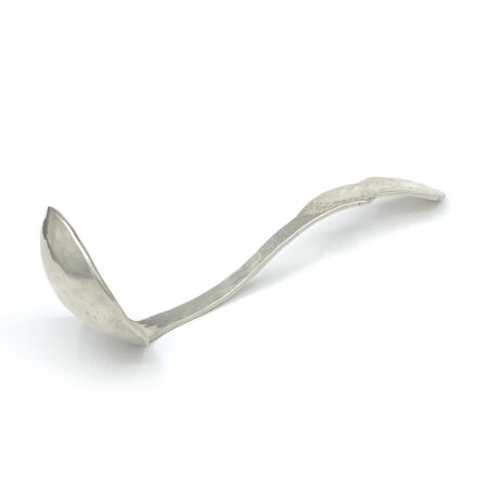 Michelle Gauntlett - Fine Silver Hammered Serving Spoon