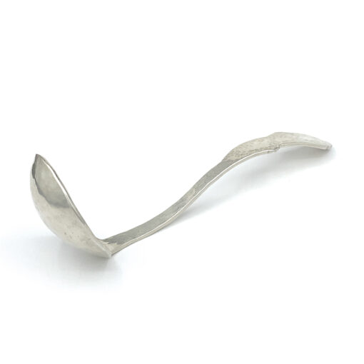 Michelle Gauntlett - Fine Silver Hammered Serving Spoon
