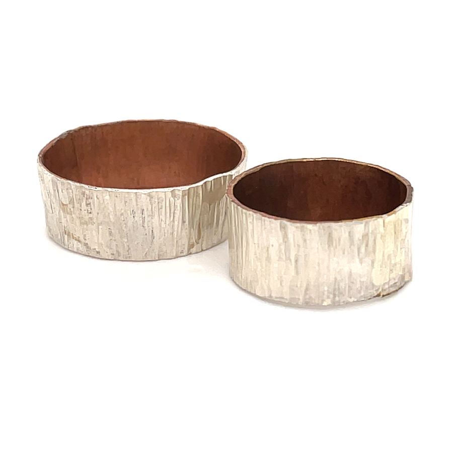 Michelle Gauntlett BiMetal Ring JahRoc Galleries