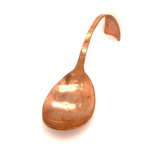 Michelle Gauntlett - Forged Copper Spoon - Image 2