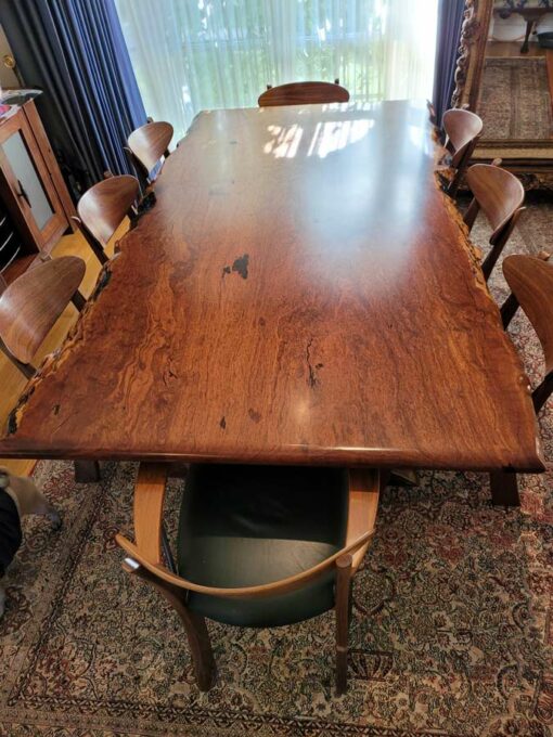 Resale Murchison Dining Suite 8 Chairs JahRoc Furniture Design