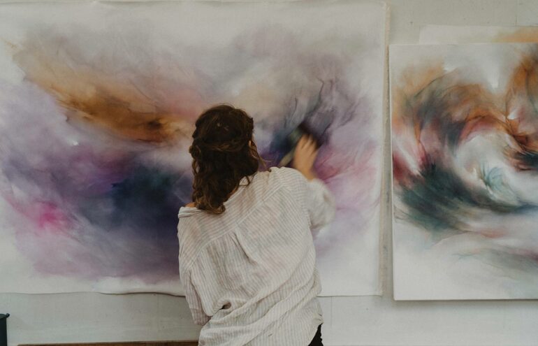 Alice Linford Forte Artist – Up Close & Personal