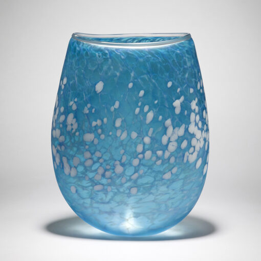 Grant Donaldson - River Pebbles Vase Blue