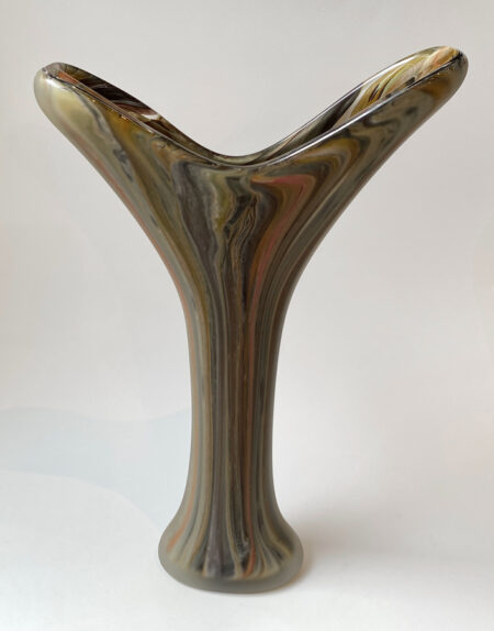 Grant Donaldson - V Shaped Rock Face Vase