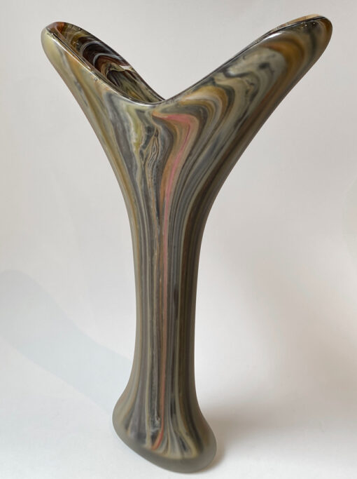 Grant Donaldson - V Shaped Rock Face Vase - Image 2