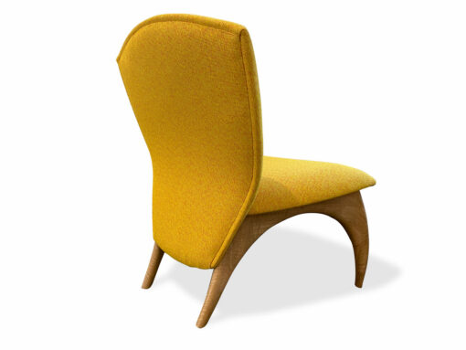 Cray Lounge Chair - Marri in Lemon - Image 2