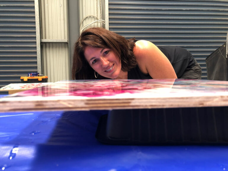 Michelle Bolitho Artist – Up Close & Personal