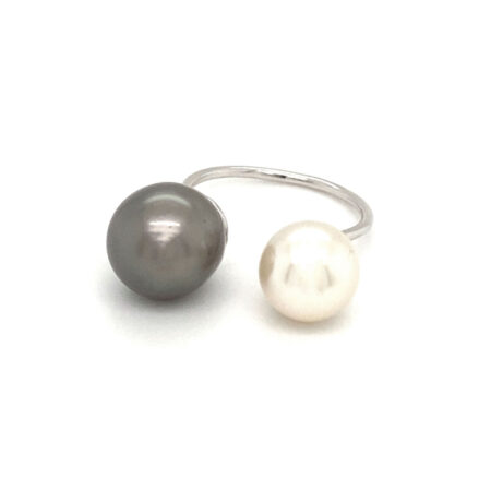 Liddon Pearls - Twins Ring