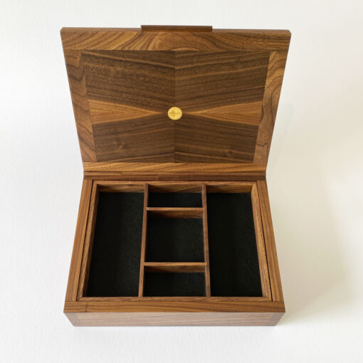 Jagath Prasantha -American Black Walnut Collector's Box - Image 2