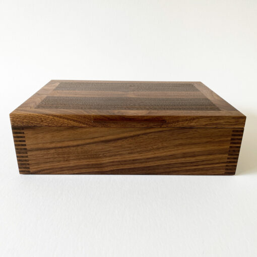 Jagath Prasantha -American Black Walnut Collector's Box - Image 5