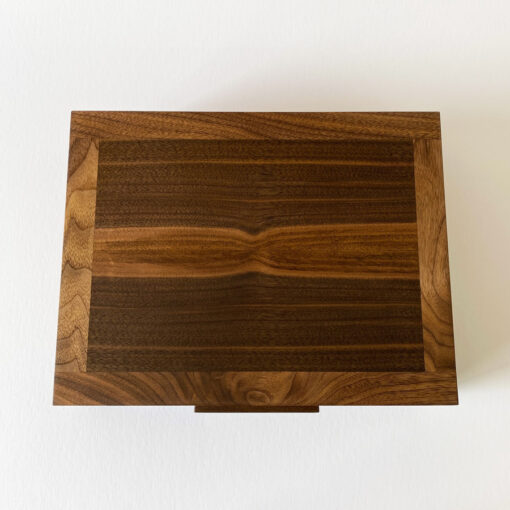 Jagath Prasantha -American Black Walnut Collector's Box - Image 4