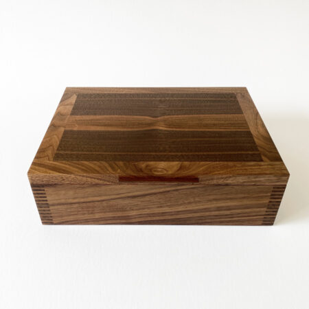 Jagath Prasantha -American Black Walnut Collector's Box