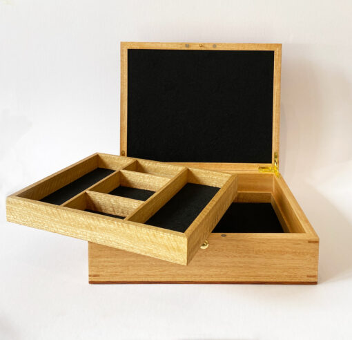 Jagath Prasantha - Jarrah Blackbutt & Marri Collector's Box - Image 3