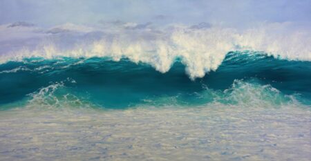 Leigh Hewson-Bower - The Wave Yallingup