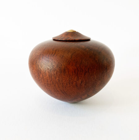 Neil Turner - Dome Jarrah Vase
