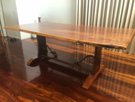Resale Jarrah Cellar Dining Table