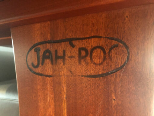 Resale Jarrah Cellar Dining Table - Image 3