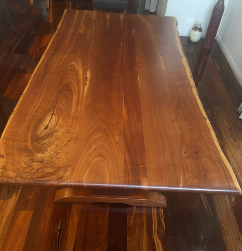 Resale Jarrah Cellar Dining Table JahRoc Galleries