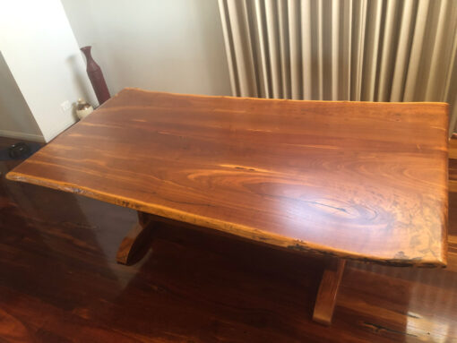 Resale Jarrah Cellar Dining Table - Image 5