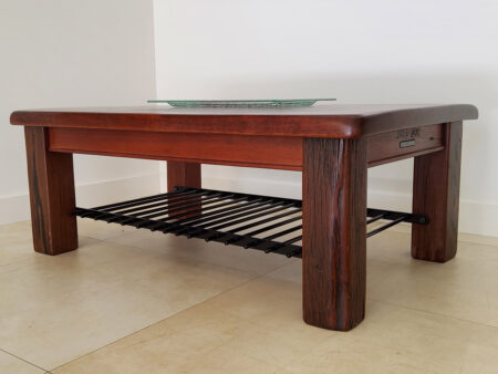 Resale Homesteader Jarrah Coffee Table With Magazine Rack