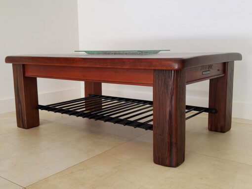 Resale Homesteader Jarrah Coffee Table With Magazine Rack