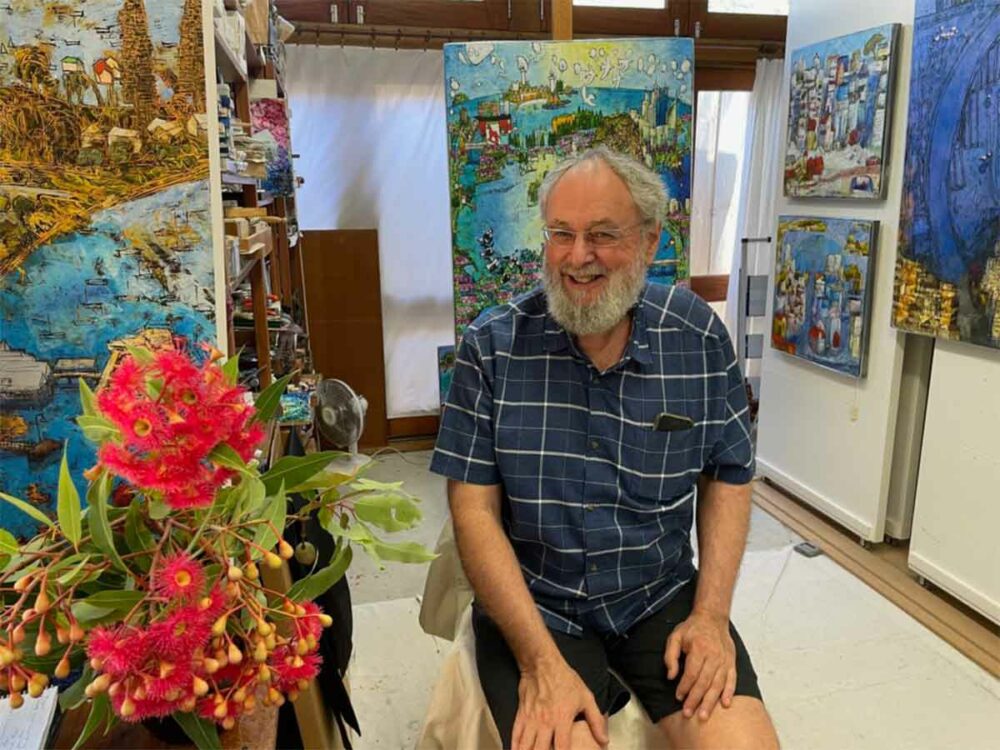 Ken Rasmussen Artist - Up Close & Personal - JahRoc Galleries