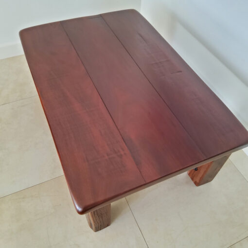 Resale Homesteader Jarrah Coffee Table With Magazine Rack - Image 3